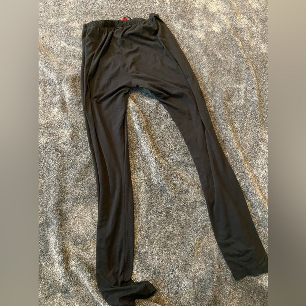 Hot kiss low rise leggings